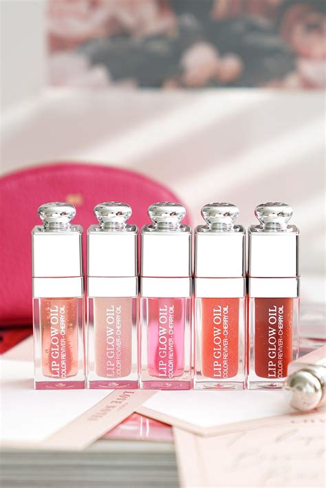 lip oil dior swatches|dior's lip oil reviews.